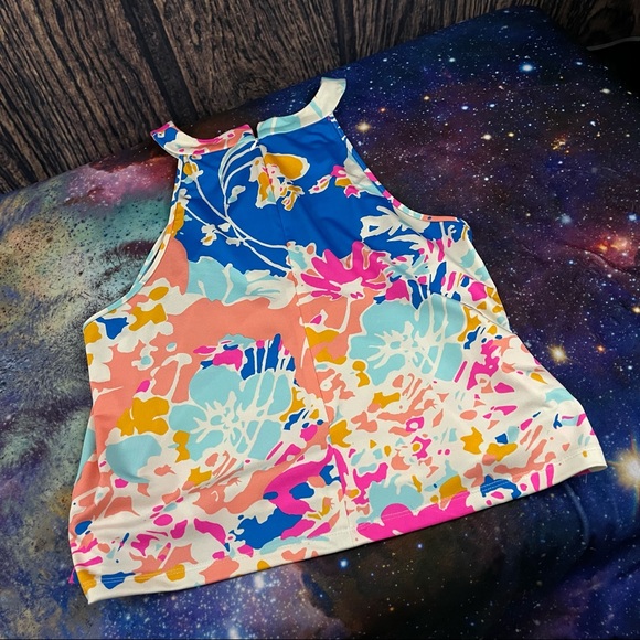 JB NYC Clairemont Tank Top Floral Splash Tank XL - Picture 16 of 16